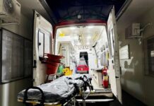 Motociclista sofre fratura exposta em acidente na PR-491, em Nova Santa Rosa