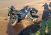 Motociclista sofre múltiplas fraturas em acidente na rodovia entre Marechal Rondon e Nova Santa Rosa