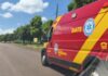 Motorista fica ferido após carro atingir anteparo no interior de Marechal Rondon