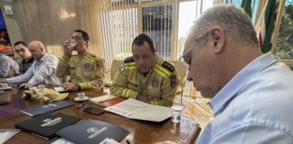 Município e Corpo de Bombeiros alinham nova sede e reforço ao Funrebom em Toledo