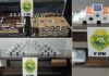 Operação Faro apreende cigarros e 35 celulares estrangeiros em ações contra descaminho no Oeste do Paraná