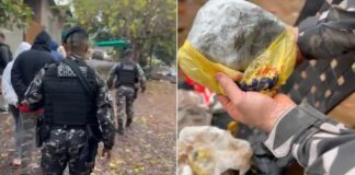 Operação OMNIS prende quatro suspeitos e apreende drogas, arma caseira e dinheiro no Centro de Cascavel