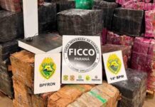 Operação integrada na região apreende quase 2 toneladas de maconha e armas em oficina