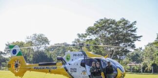 Operação lançada em Guaíra reforça integração das forças de segurança na faixa de fronteira
