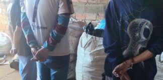 Operação prende 5 pessoas e desarticula esquema de tráfico em Santa Tereza do Oeste