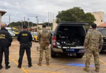 PF combate lavagem de dinheiro e entrada irregular de mercadorias no País