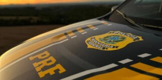 PRF encaminha pai à Polícia Civil por abandono de incapaz após deixar filho de 11 anos sozinho em Irati