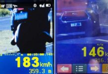 PRF flagra motoristas a mais de 180 km/h durante o feriado de Corpus Christi nas rodovias do Oeste do Paraná