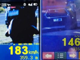 PRF flagra motoristas a mais de 180 km/h durante o feriado de Corpus Christi nas rodovias do Oeste do Paraná