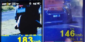 PRF flagra motoristas a mais de 180 km/h durante o feriado de Corpus Christi nas rodovias do Oeste do Paraná