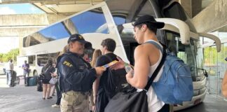 PRF inicia Operação Corpus Christi 2026 nas rodovias federais do Paraná