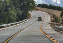 Paraná chega a quase mil quilômetros de rodovias e novas estradas em concreto