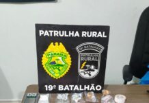 Patrulha Rural de Marechal Rondon descobre boca de fumo durante buscas por bicicleta furtada