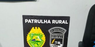 Patrulha Rural de Marechal Rondon descobre boca de fumo durante buscas por bicicleta furtada