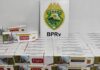Polícia Rodoviária apreende 150 pacotes de cigarros contrabandeados na PR-364, em Terra Roxa
