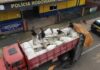 Polícia apreende 7 kg de haxixe marroquino e iPhones na Rodoviária da região avaliados em R 500 mil