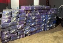 Polícia apreende mais de 2 toneladas de maconha no interior do Paraná