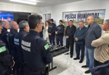 Prefeitura entrega novos armamentos e reforça atuação da Guarda Municipal de Toledo