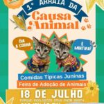 Primeiro Arraiá da Causa Animal marca calendário de julho