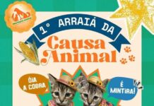Primeiro Arraiá da Causa Animal marca calendário de julho