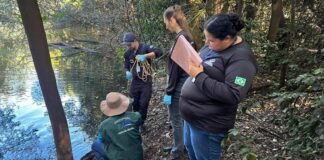 Qualidade da água da microbacia do Rio Marreco passa por monitoramento