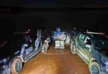Quase 900 quilos de maconha são apreendidos em porto clandestino de Santa Helena