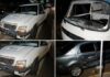 Quatro veículos ficam danificados em acidente no Jardim Gisela, em Toledo