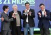 Ratinho Junior confirma R$ 21 milhões para obras em Nova Santa Rosa