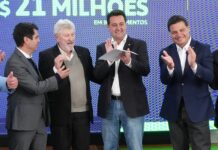 Ratinho Junior confirma R$ 21 milhões para obras em Nova Santa Rosa