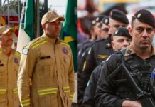 Ratinho Junior sanciona lei que amplia efetivos da PMPR e do Corpo de Bombeiros
