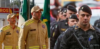 Ratinho Junior sanciona lei que amplia efetivos da PMPR e do Corpo de Bombeiros