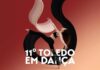 Secretaria da Cultura abre inscrições para oficinas do 11º Toledo em Dança