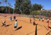 Seleção Paranaense Sub-19 de vôlei de praia realiza período de treinamentos em Toledo