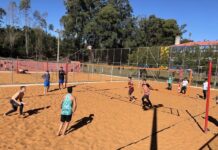 Seleção Paranaense Sub-19 de vôlei de praia realiza período de treinamentos em Toledo