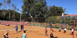 Seleção Paranaense Sub-19 de vôlei de praia realiza período de treinamentos em Toledo