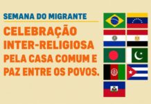 Semana do Migrante em Toledo terá início com celebração inter-religiosa