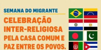 Semana do Migrante em Toledo terá início com celebração inter-religiosa