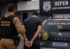 Suspeito com mandado em aberto tenta fugir da PM, mas acaba preso com drogas em Assis Chateaubriand