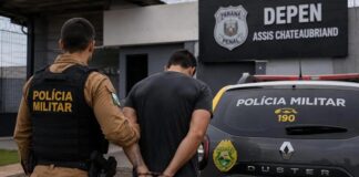 Suspeito com mandado em aberto tenta fugir da PM, mas acaba preso com drogas em Assis Chateaubriand