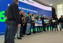 Toledo é contemplada com três novos colégios estaduais
