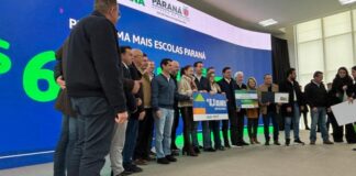 Toledo é contemplada com três novos colégios estaduais