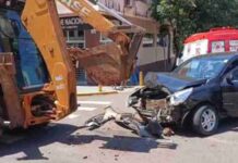 Toledo – Trânsito com muitos acidentes. Em média 5 por dia