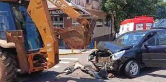 Toledo – Trânsito com muitos acidentes. Em média 5 por dia