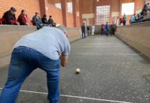 Torneio de Bocha Masculina 60+ movimenta Jardim Panorama