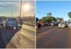 Três mulheres ficam feridas em acidente em rodovia de Toledo