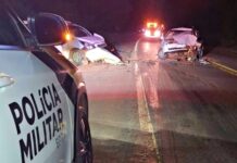 Grave acidente mata uma pessoa durante a noite em Mercedes