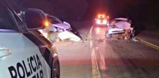 Grave acidente mata uma pessoa durante a noite em Mercedes