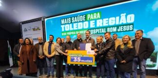 Saúde no Oeste: Itaipu destina R$ 35 milhões para a construção do novo Hospital Bom Jesus em Toledo