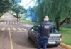 Veículo furtado é recuperado pela polícia após denúncia de abandono em via pública