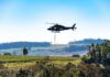 PRF realiza semeadura aérea de 18 toneladas de sementes de palmeira-juçara no Paraná